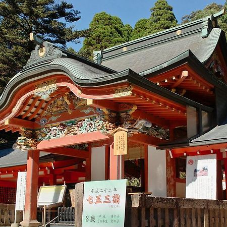 雾岛市 Minshuku Michiyasou酒店 外观 照片
